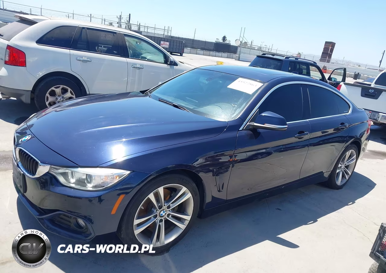2017 BMW 430I Gran Coupe VIN:WBA4F7C57HG786038 - 14