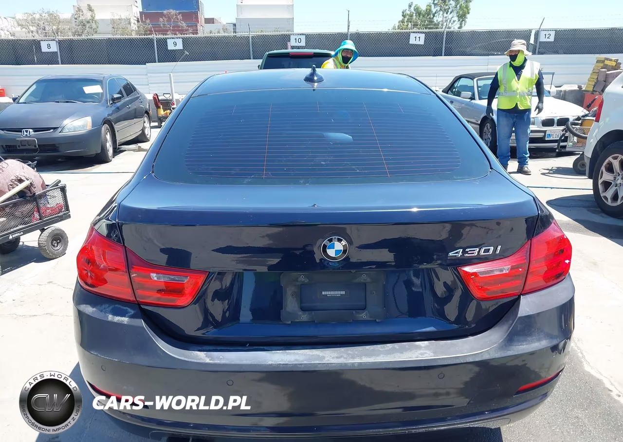 2017 BMW 430I Gran Coupe VIN:WBA4F7C57HG786038 - 16