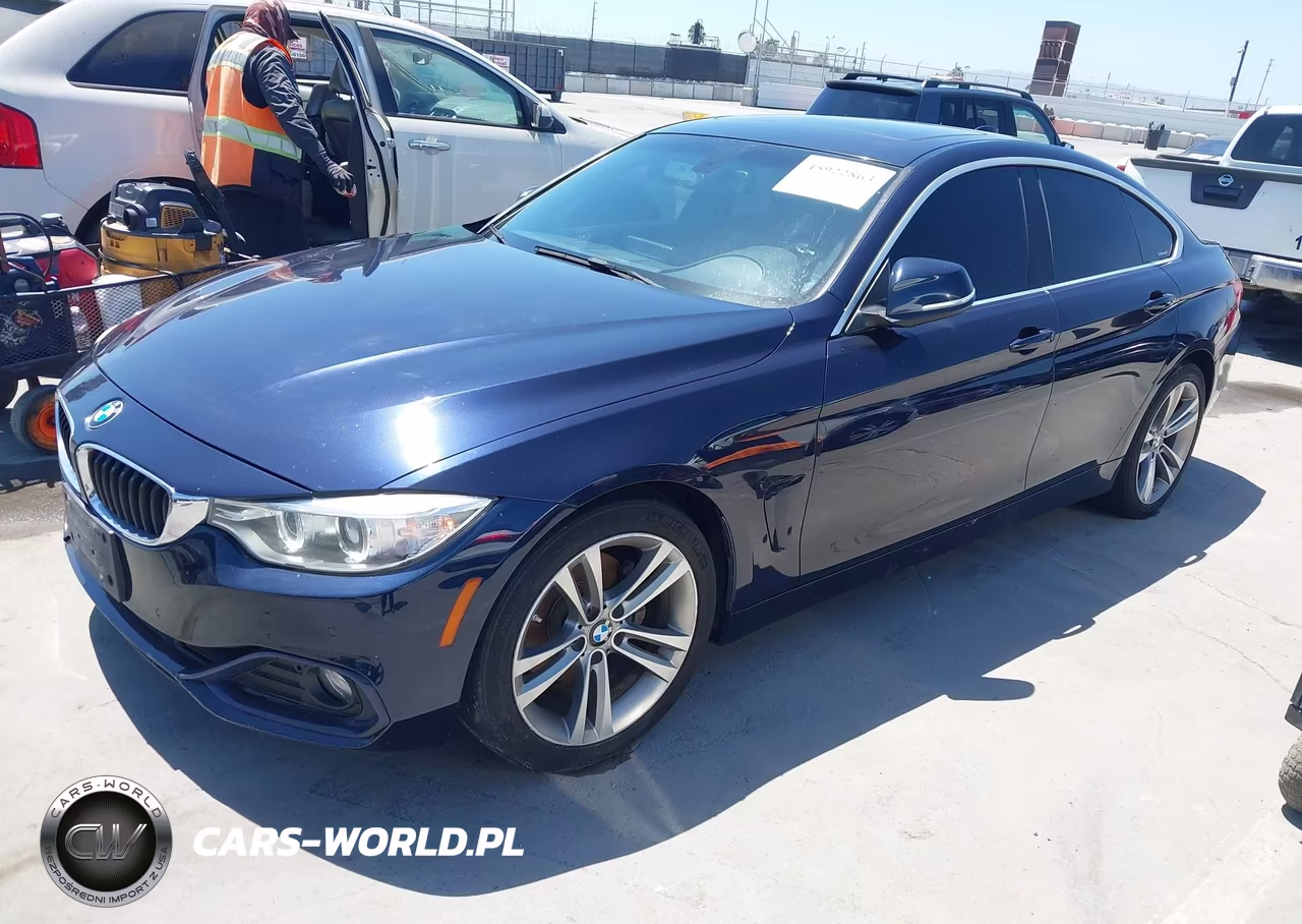 2017 BMW 430I Gran Coupe VIN:WBA4F7C57HG786038 - 2