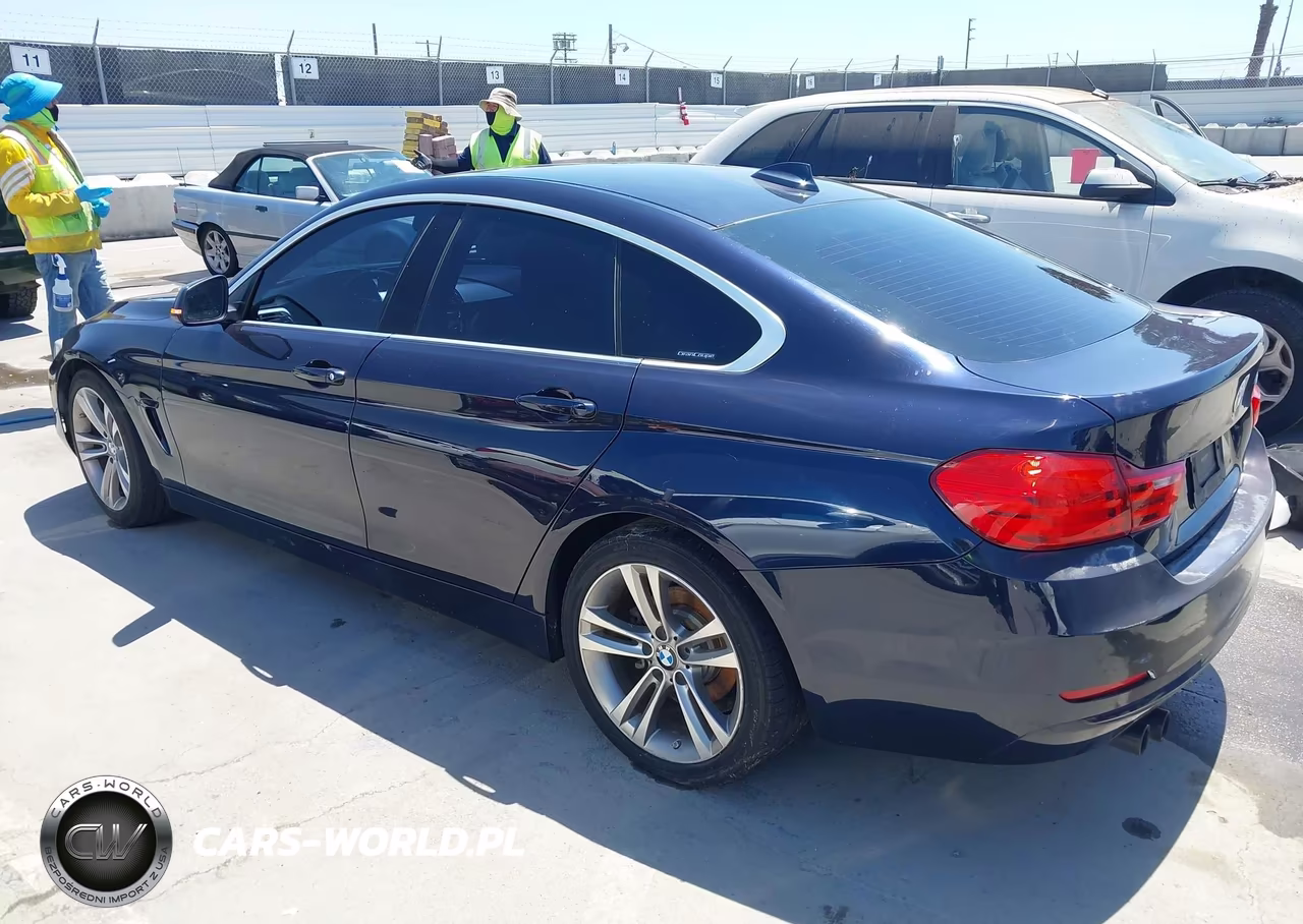 2017 BMW 430I Gran Coupe VIN:WBA4F7C57HG786038 - 3