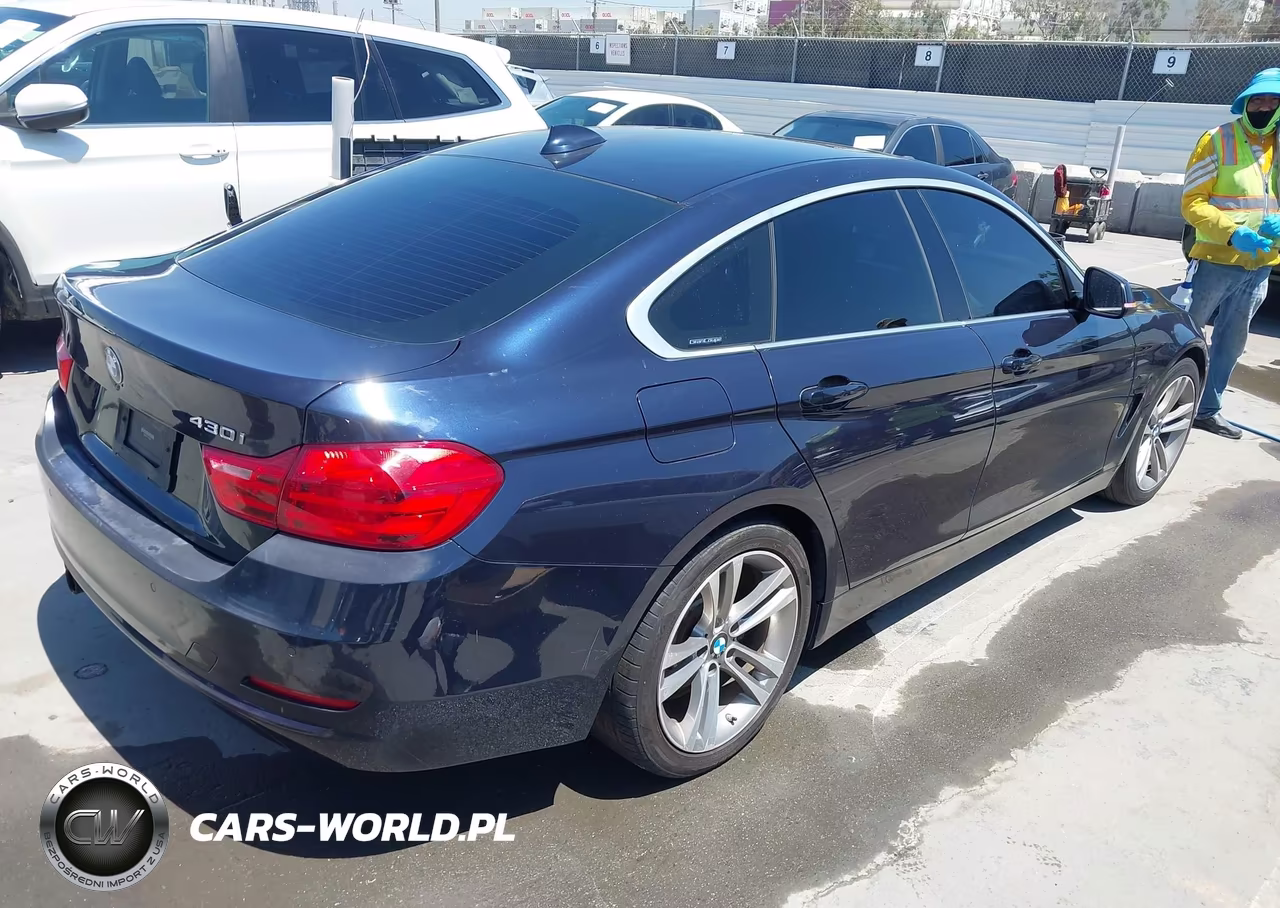 2017 BMW 430I Gran Coupe VIN:WBA4F7C57HG786038 - 4