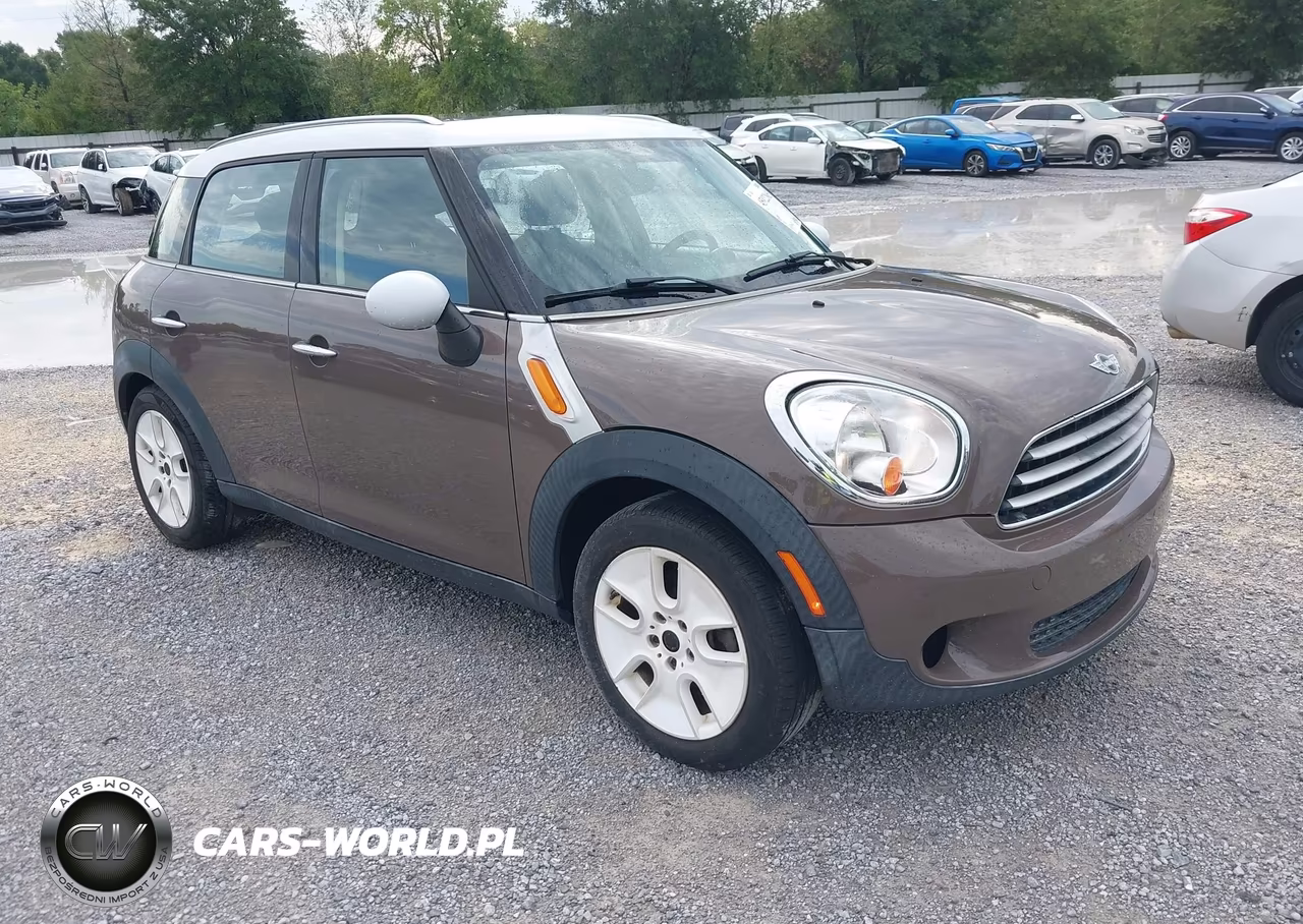 2012 Mini Cooper Countryman