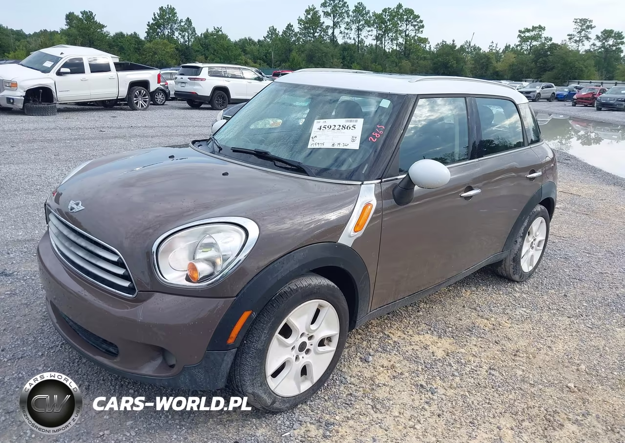 2012 Mini Cooper Countryman VIN:WMWZB3C56CWM04722 - 2
