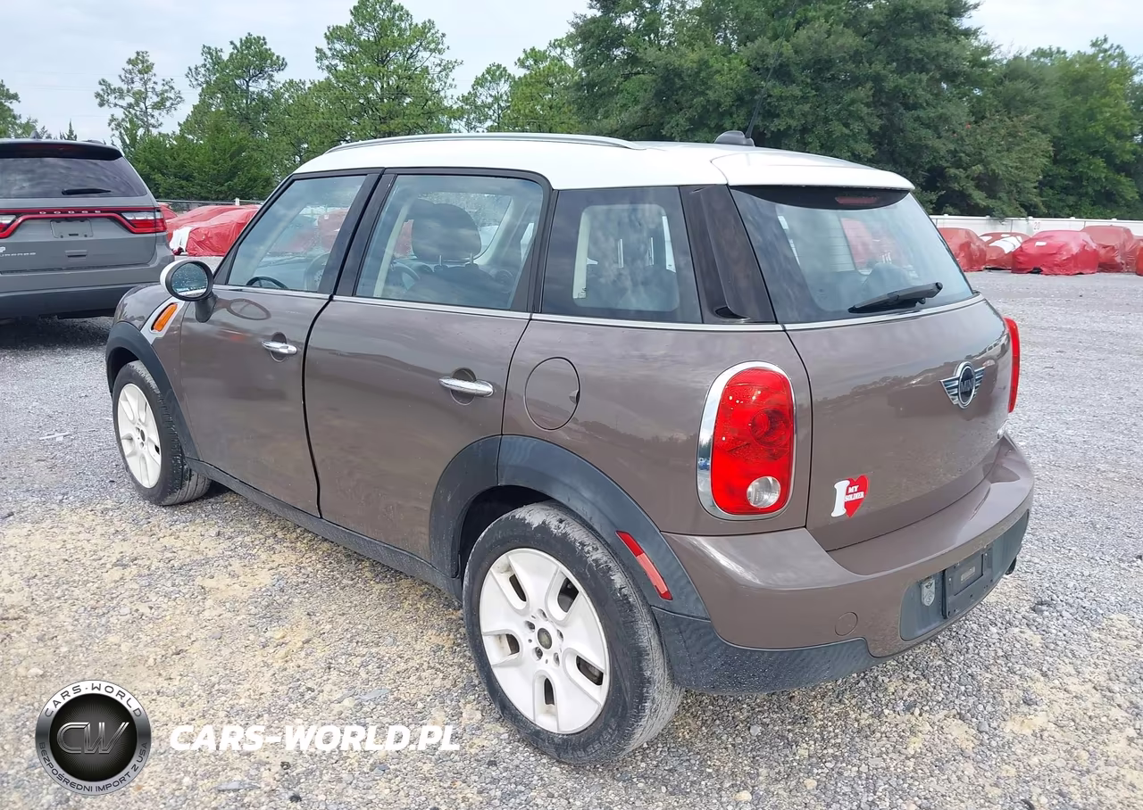 2012 Mini Cooper Countryman VIN:WMWZB3C56CWM04722 - 3
