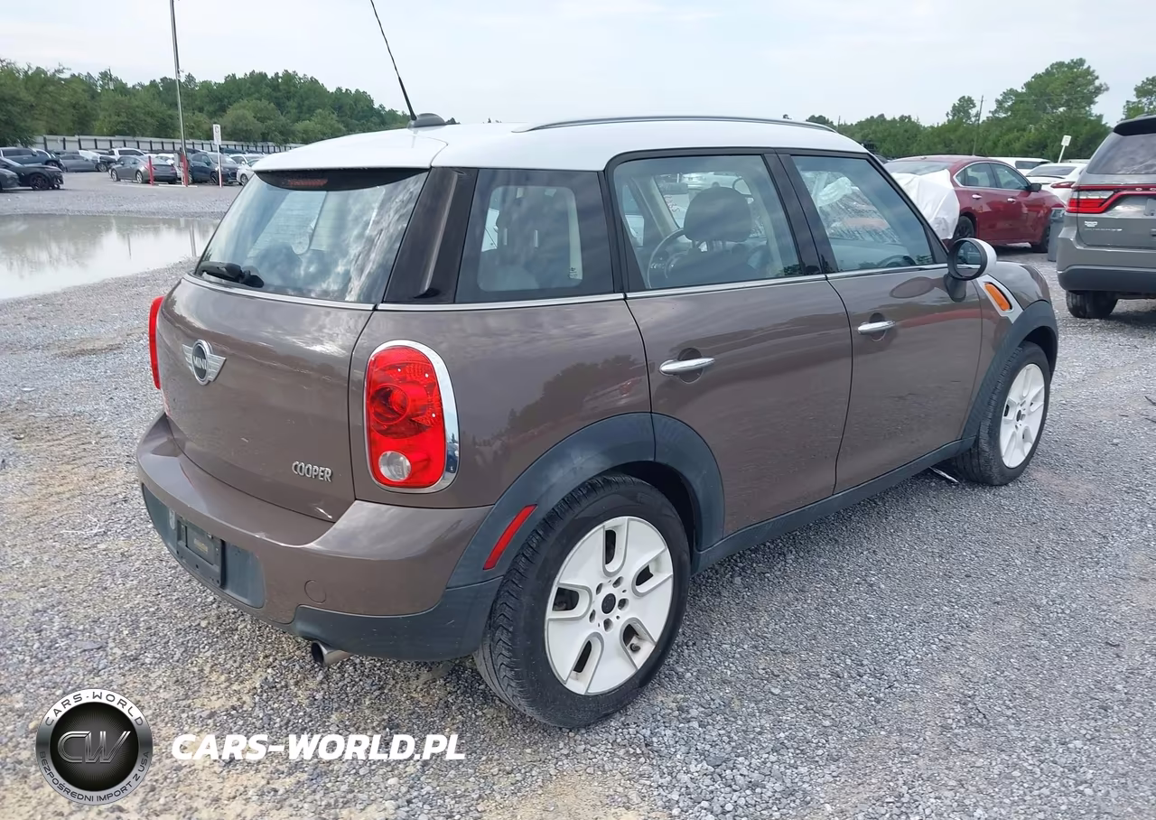 2012 Mini Cooper Countryman VIN:WMWZB3C56CWM04722 - 4