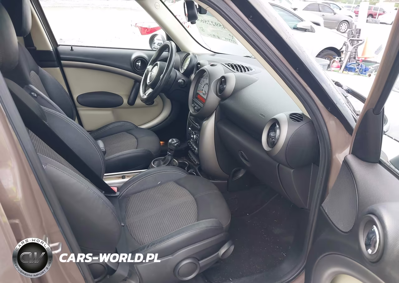 2012 Mini Cooper Countryman VIN:WMWZB3C56CWM04722 - 5