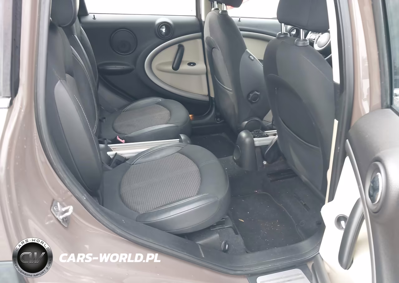 2012 Mini Cooper Countryman VIN:WMWZB3C56CWM04722 - 8