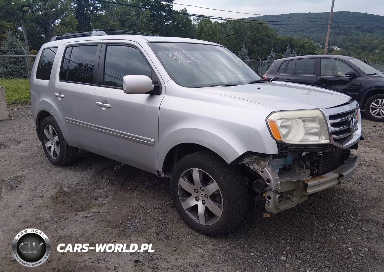 2013 Honda Pilot Touring – zdjęcie 1 z 17