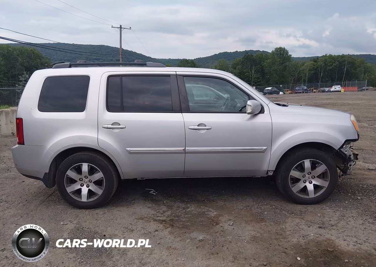 2013 Honda Pilot Touring VIN:5FNYF4H92DB051020 - 14