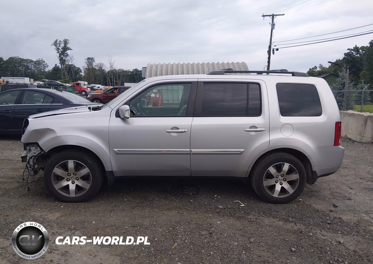 2013 Honda Pilot Touring VIN:5FNYF4H92DB051020 - 15