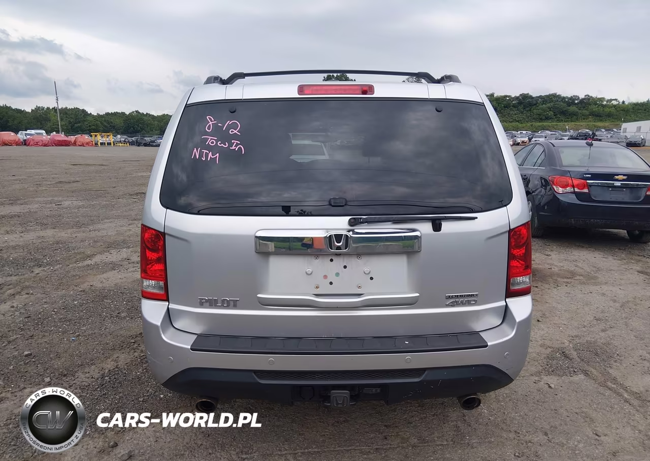 2013 Honda Pilot Touring VIN:5FNYF4H92DB051020 - 17