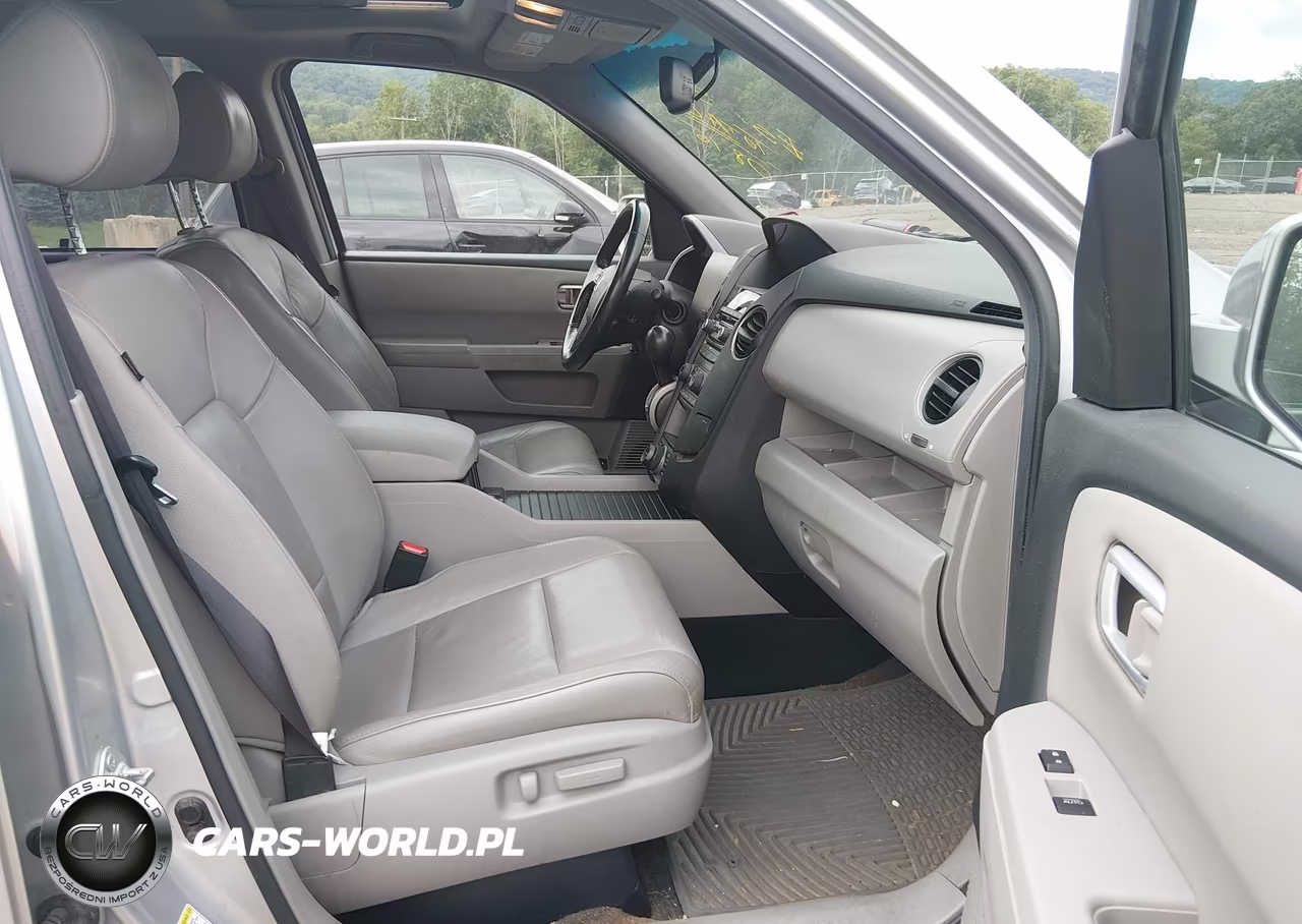 2013 Honda Pilot Touring VIN:5FNYF4H92DB051020 - 5