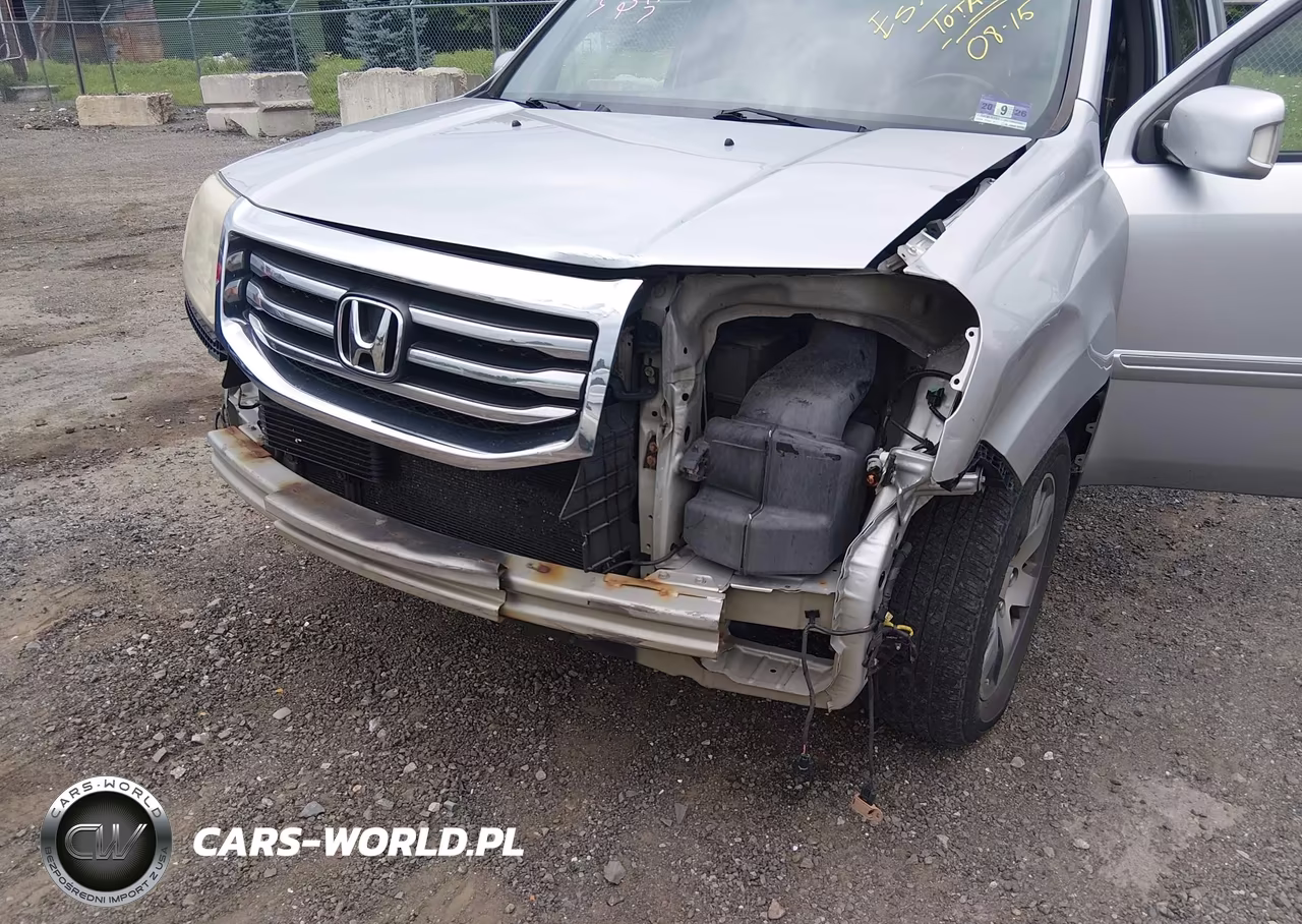 2013 Honda Pilot Touring VIN:5FNYF4H92DB051020 - 6