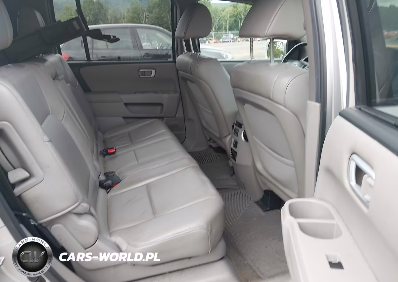 2013 Honda Pilot Touring VIN:5FNYF4H92DB051020 - 8