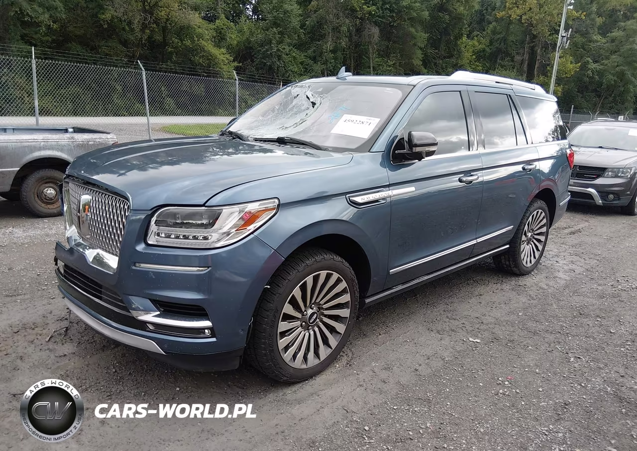 2018 Lincoln Navigator Reserve VIN:5LMJJ2LT9JEL10213 - 2