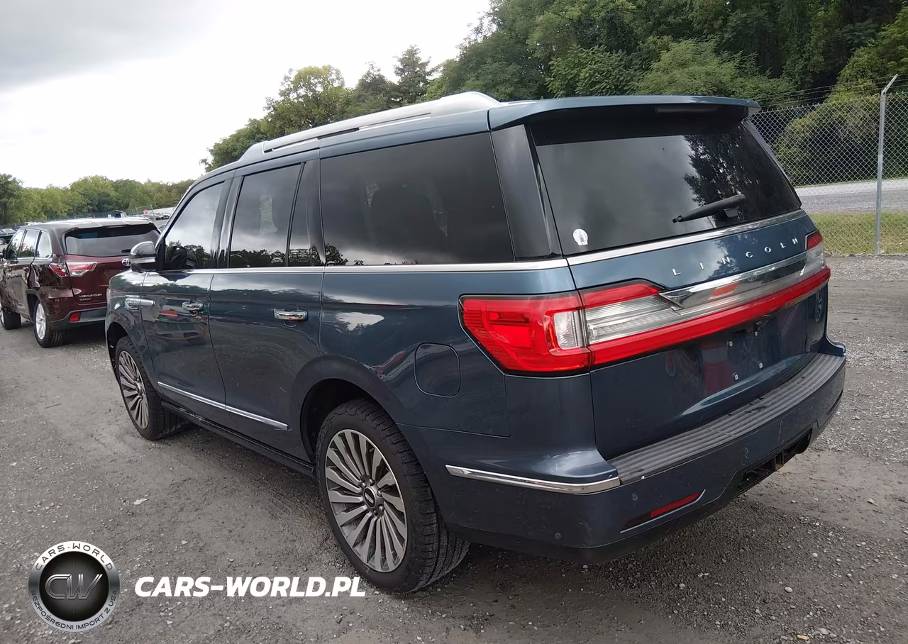 2018 Lincoln Navigator Reserve VIN:5LMJJ2LT9JEL10213 - 3