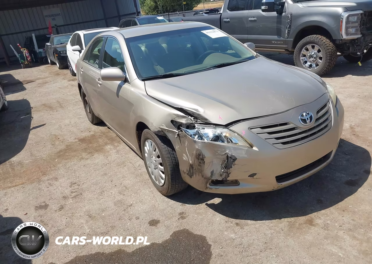 2007 Toyota Camry Le V6 VIN:4T1BK46K27U555503 - 1