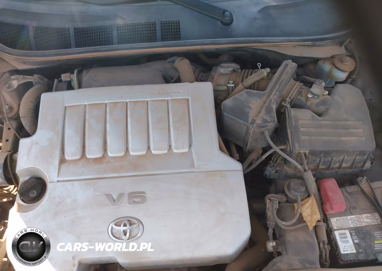 2007 Toyota Camry Le V6 VIN:4T1BK46K27U555503 - 10