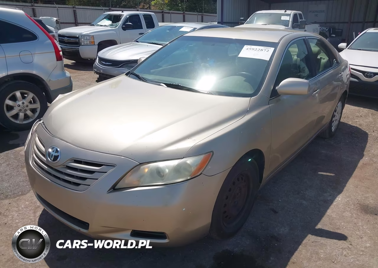 2007 Toyota Camry Le V6 VIN:4T1BK46K27U555503 - 2