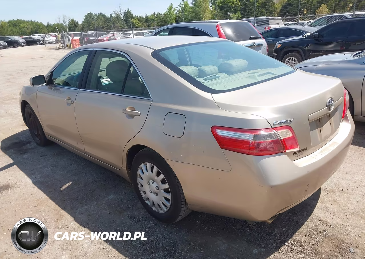 2007 Toyota Camry Le V6 VIN:4T1BK46K27U555503 - 3