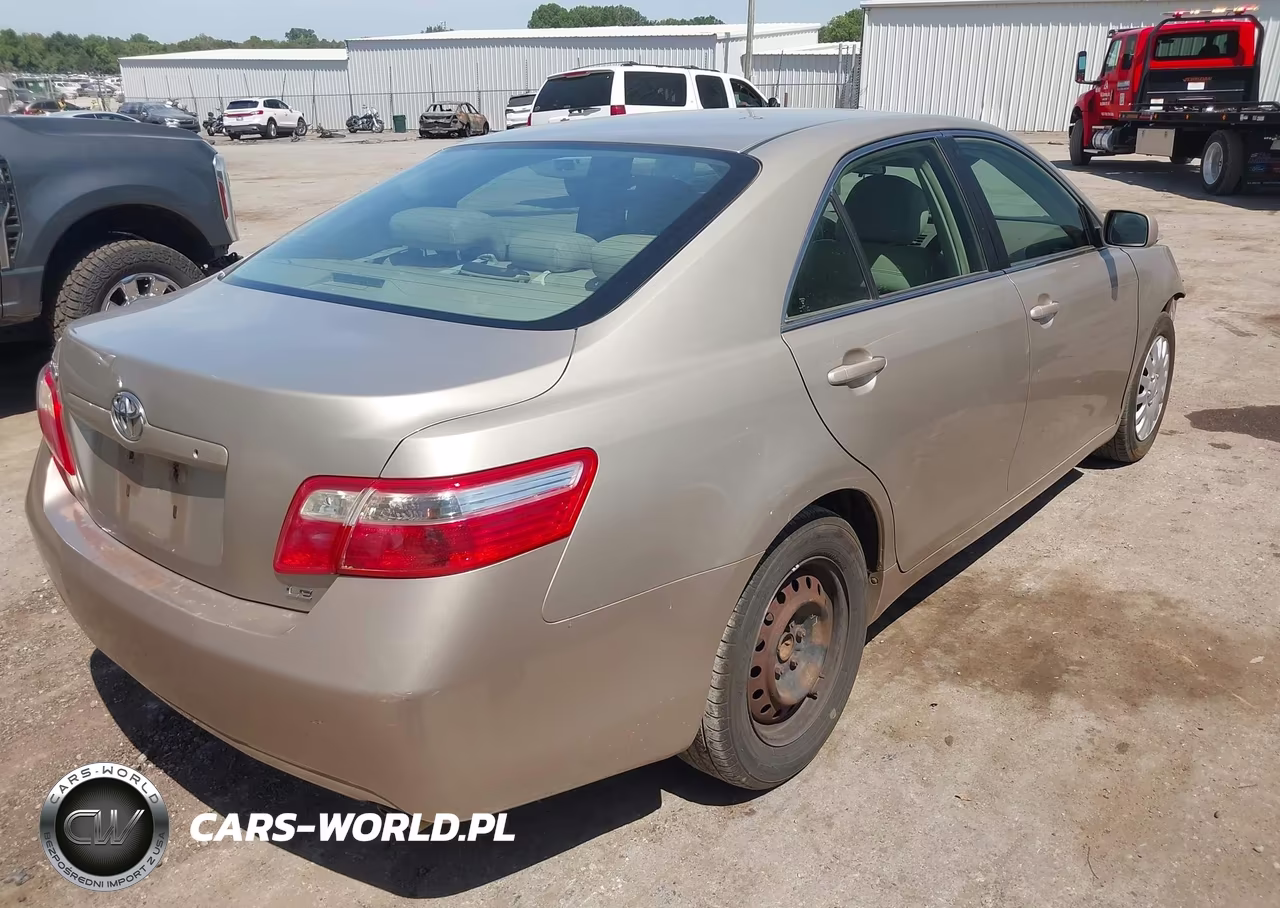 2007 Toyota Camry Le V6 VIN:4T1BK46K27U555503 - 4
