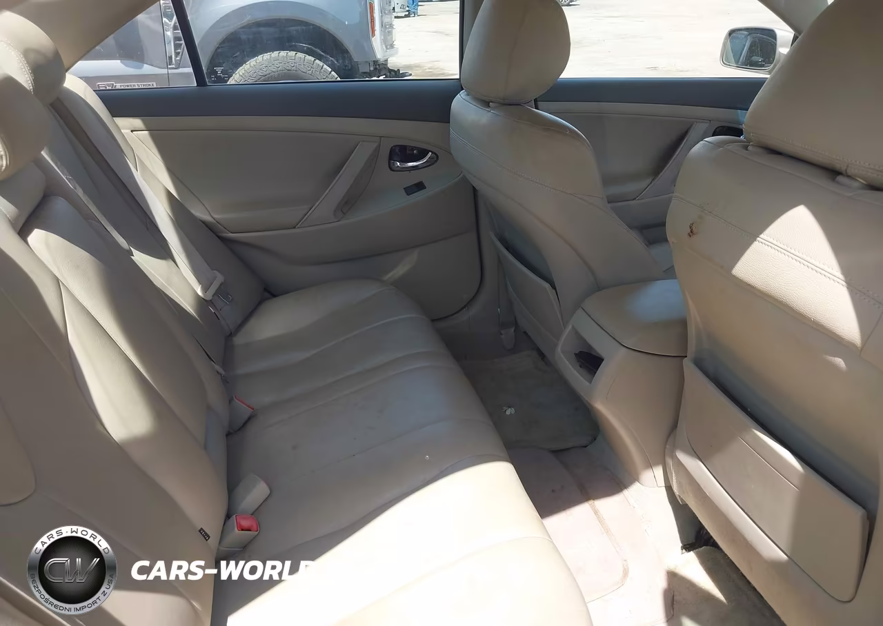 2007 Toyota Camry Le V6 VIN:4T1BK46K27U555503 - 8