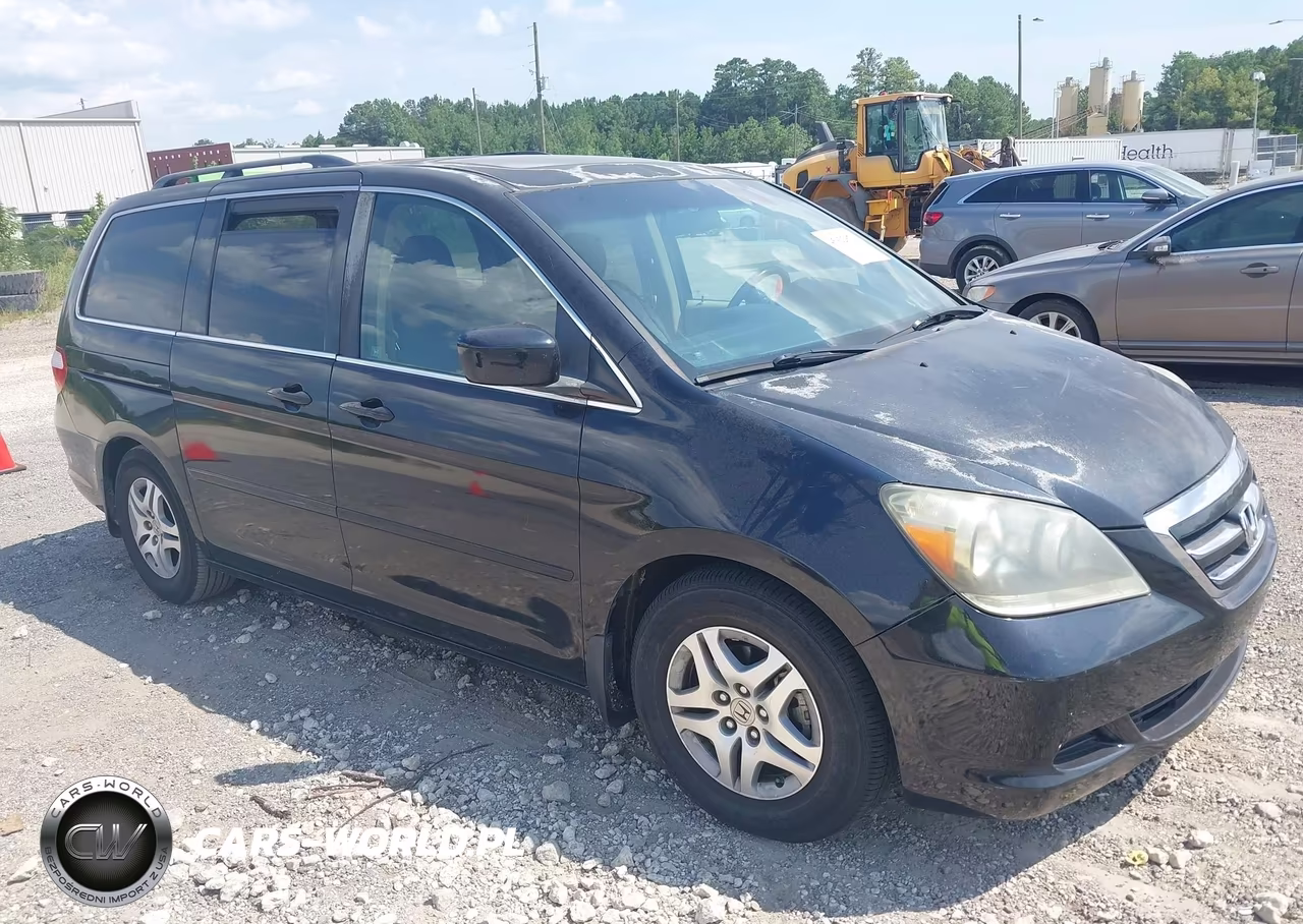 2007 Honda Odyssey Ex-L