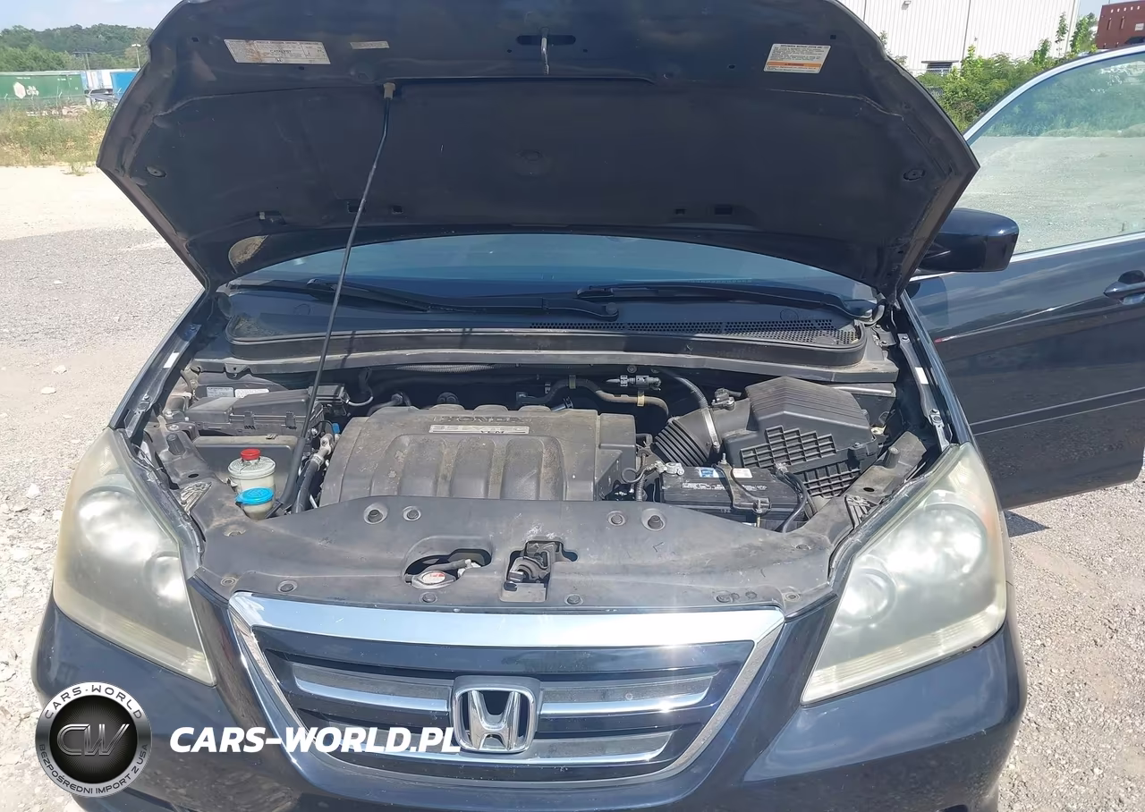 2007 Honda Odyssey Ex-L VIN:5FNRL38747B027859 - 10