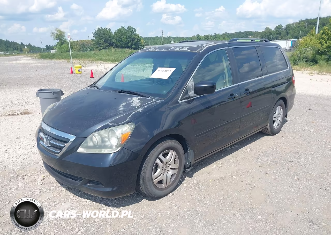 2007 Honda Odyssey Ex-L VIN:5FNRL38747B027859 - 2