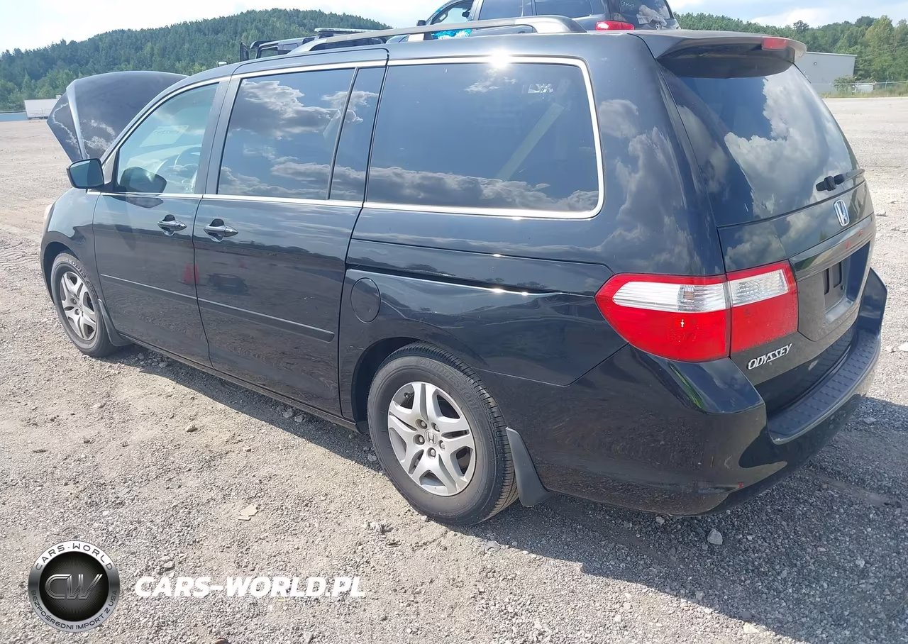 2007 Honda Odyssey Ex-L VIN:5FNRL38747B027859 - 3