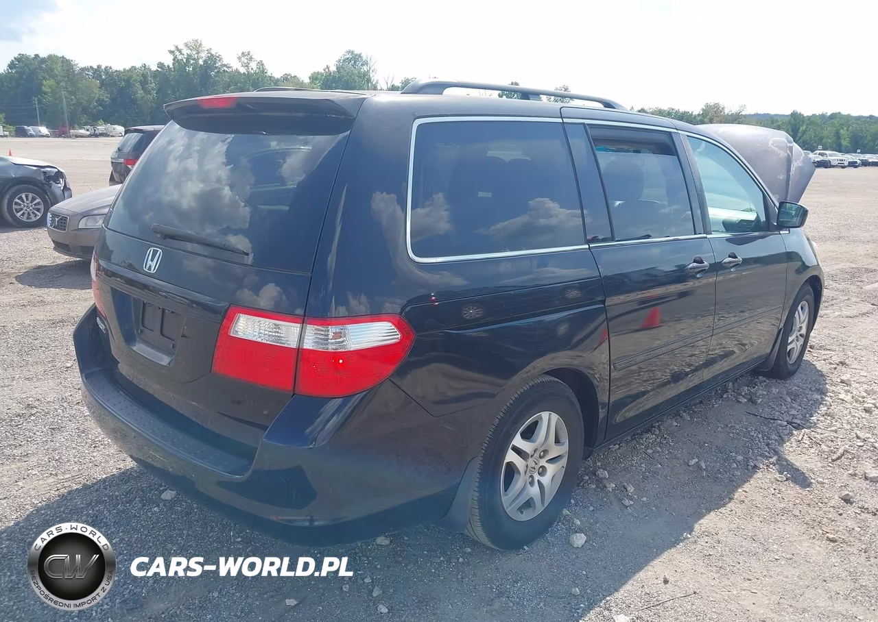 2007 Honda Odyssey Ex-L VIN:5FNRL38747B027859 - 4