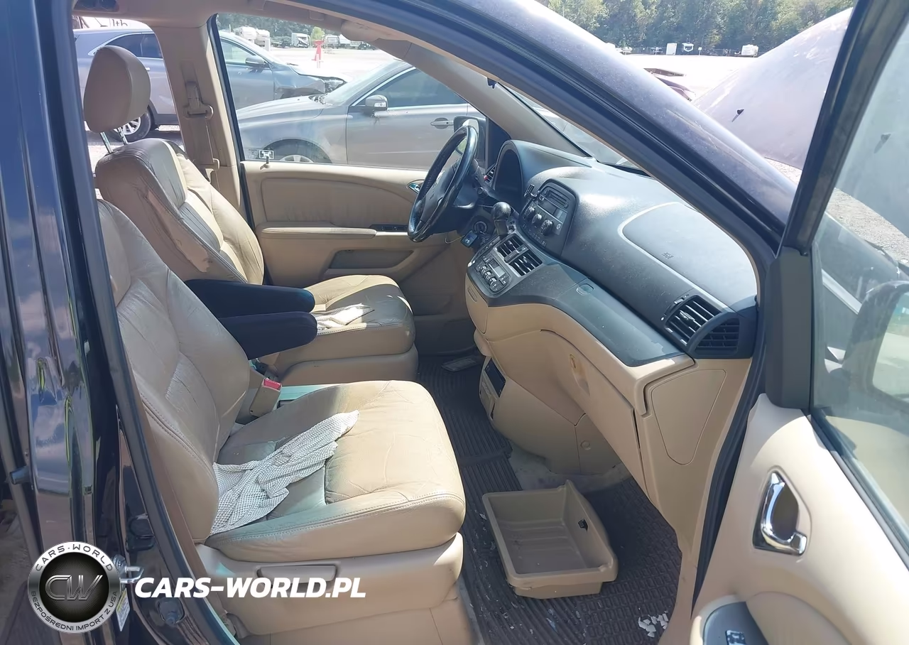 2007 Honda Odyssey Ex-L VIN:5FNRL38747B027859 - 5