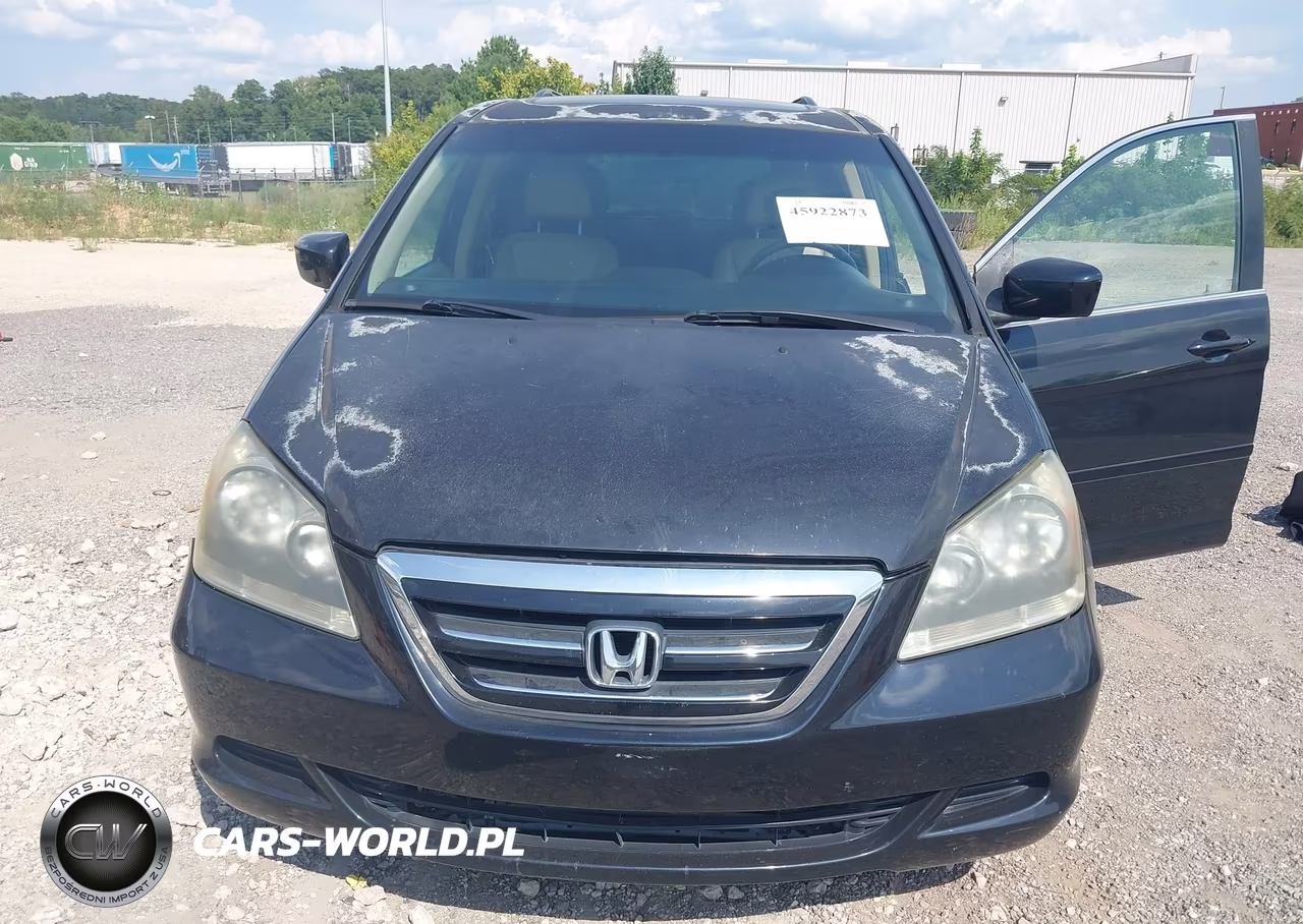 2007 Honda Odyssey Ex-L VIN:5FNRL38747B027859 - 6