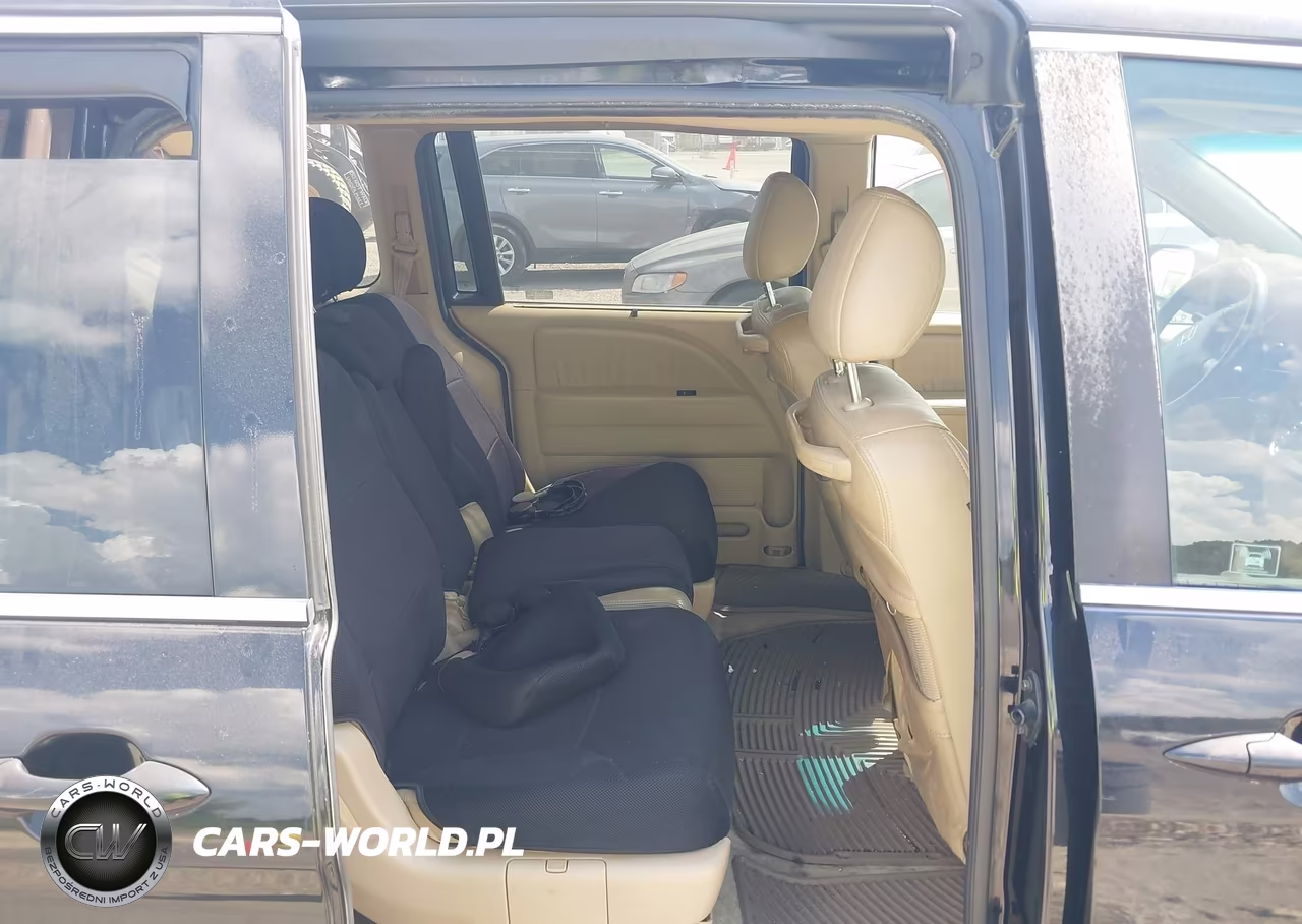 2007 Honda Odyssey Ex-L VIN:5FNRL38747B027859 - 8
