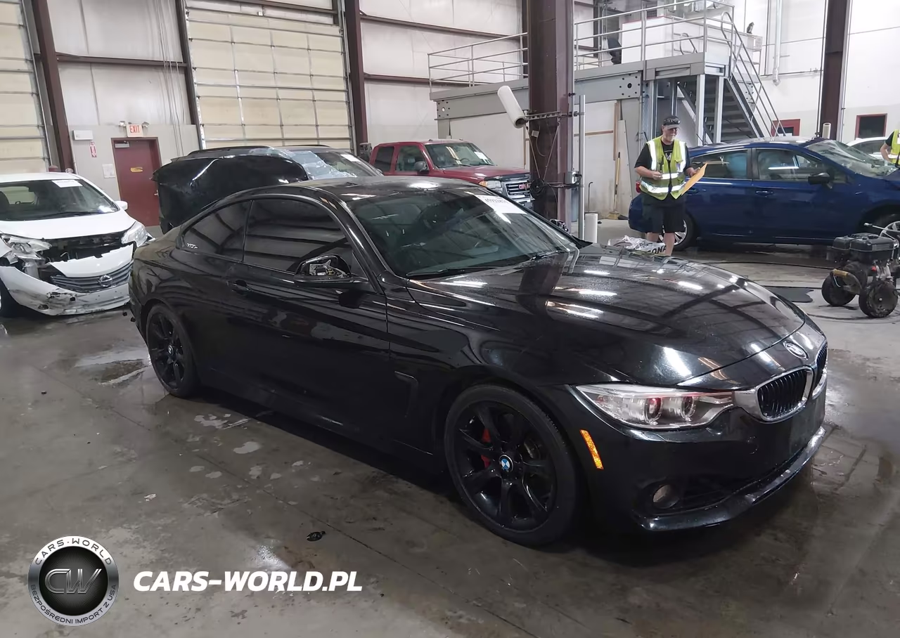 2014 BMW 435I xDrive VIN:WBA3R5C59EK189120 - 1