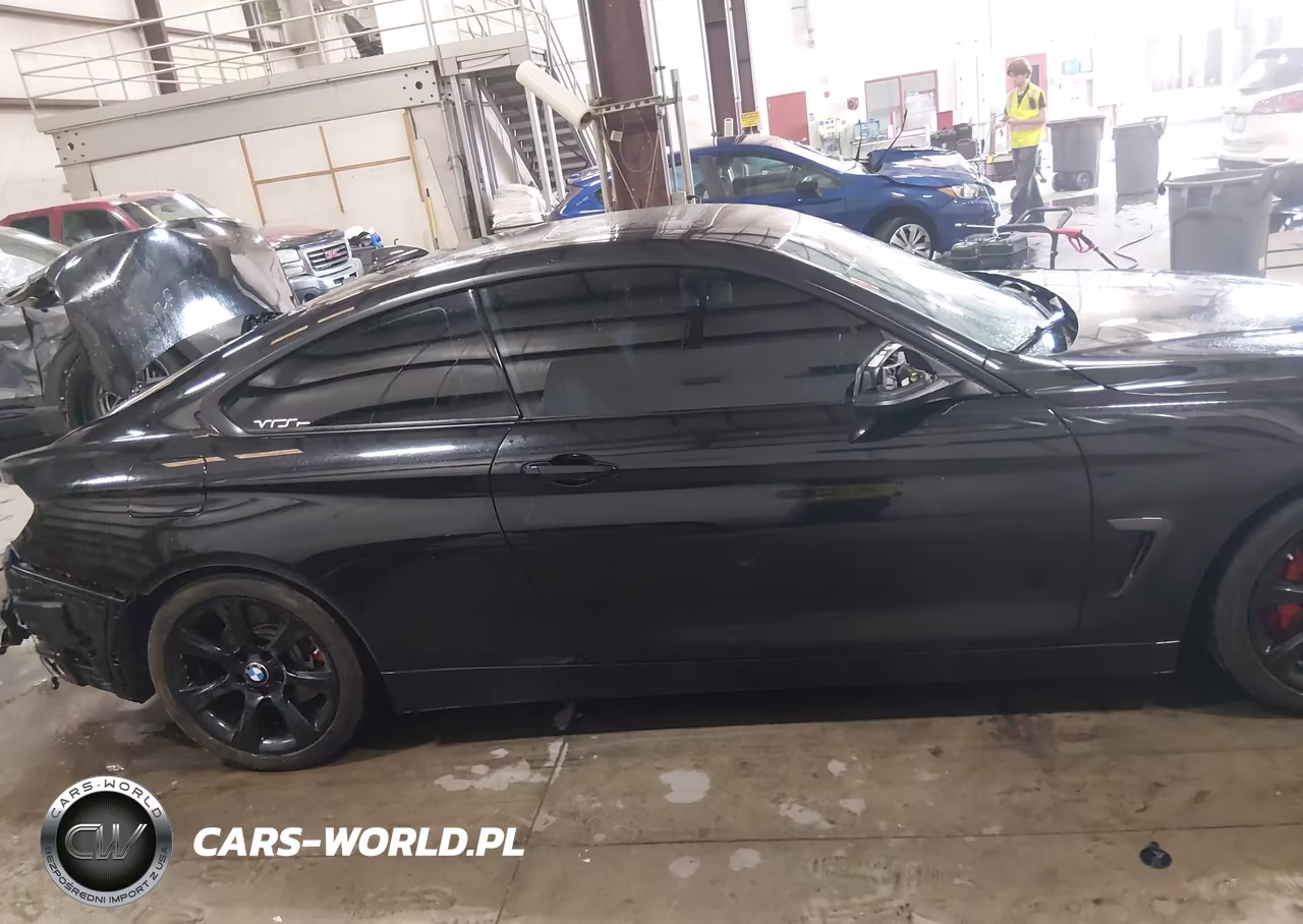 2014 BMW 435I xDrive VIN:WBA3R5C59EK189120 - 14