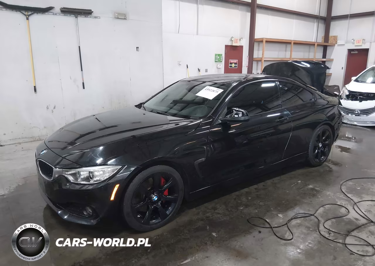 2014 BMW 435I xDrive VIN:WBA3R5C59EK189120 - 2