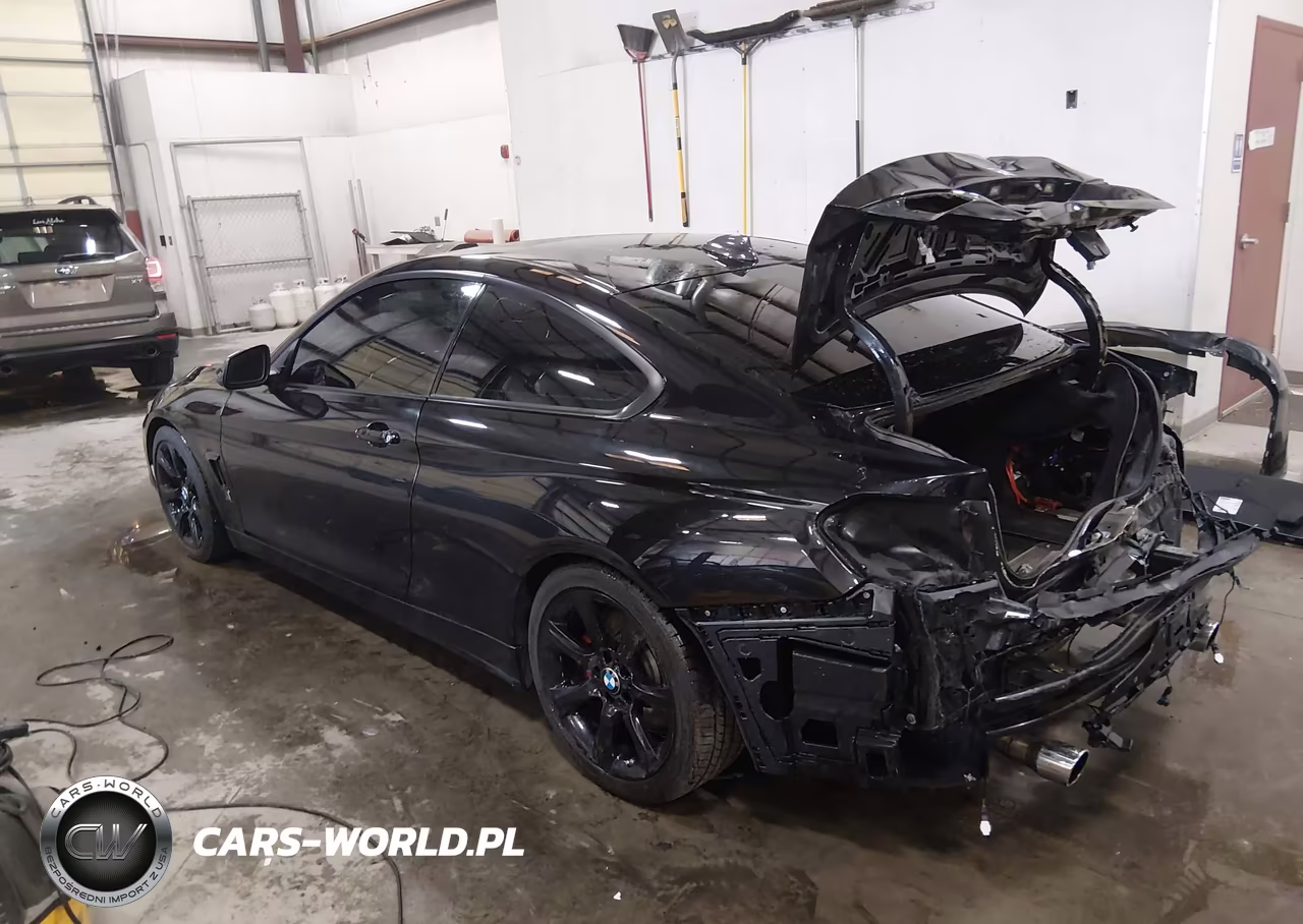 2014 BMW 435I xDrive VIN:WBA3R5C59EK189120 - 3