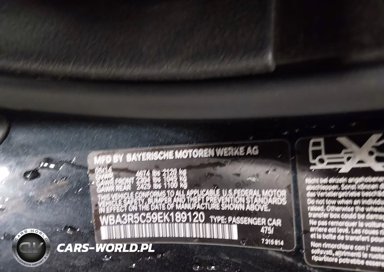 2014 BMW 435I xDrive VIN:WBA3R5C59EK189120 - 9