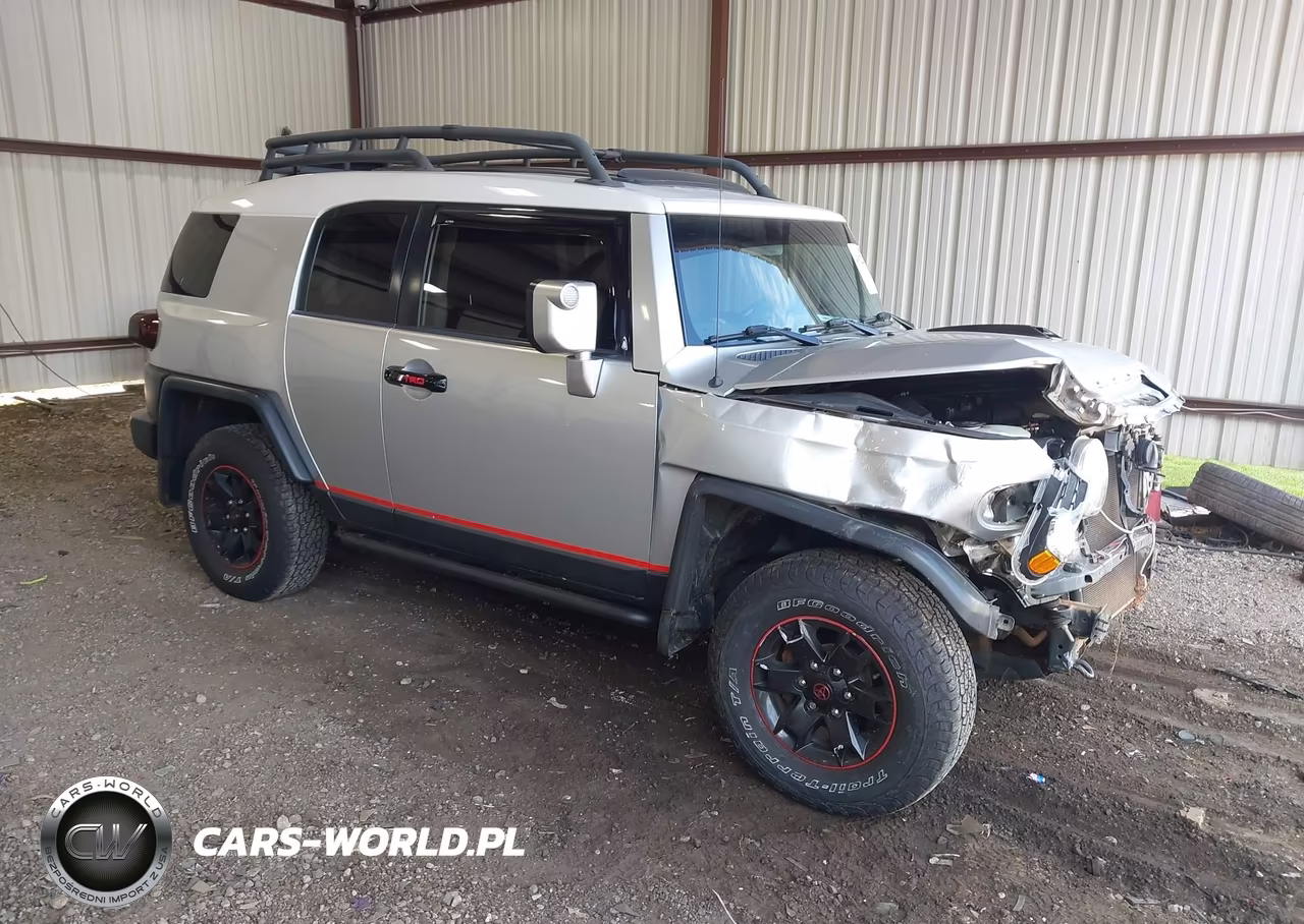 2007 Toyota Fj Cruiser VIN:JTEBU11FX70086414 - 1