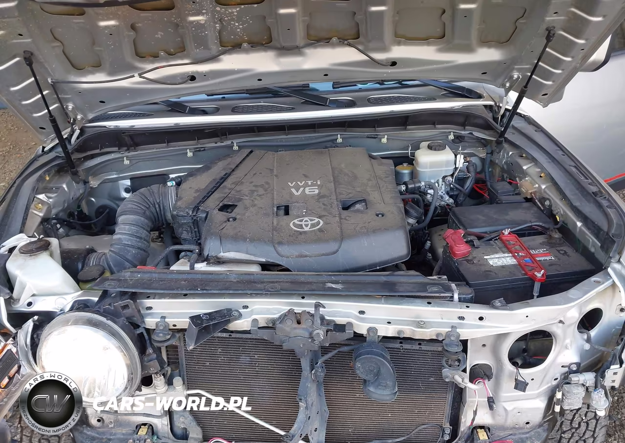 2007 Toyota Fj Cruiser VIN:JTEBU11FX70086414 - 10