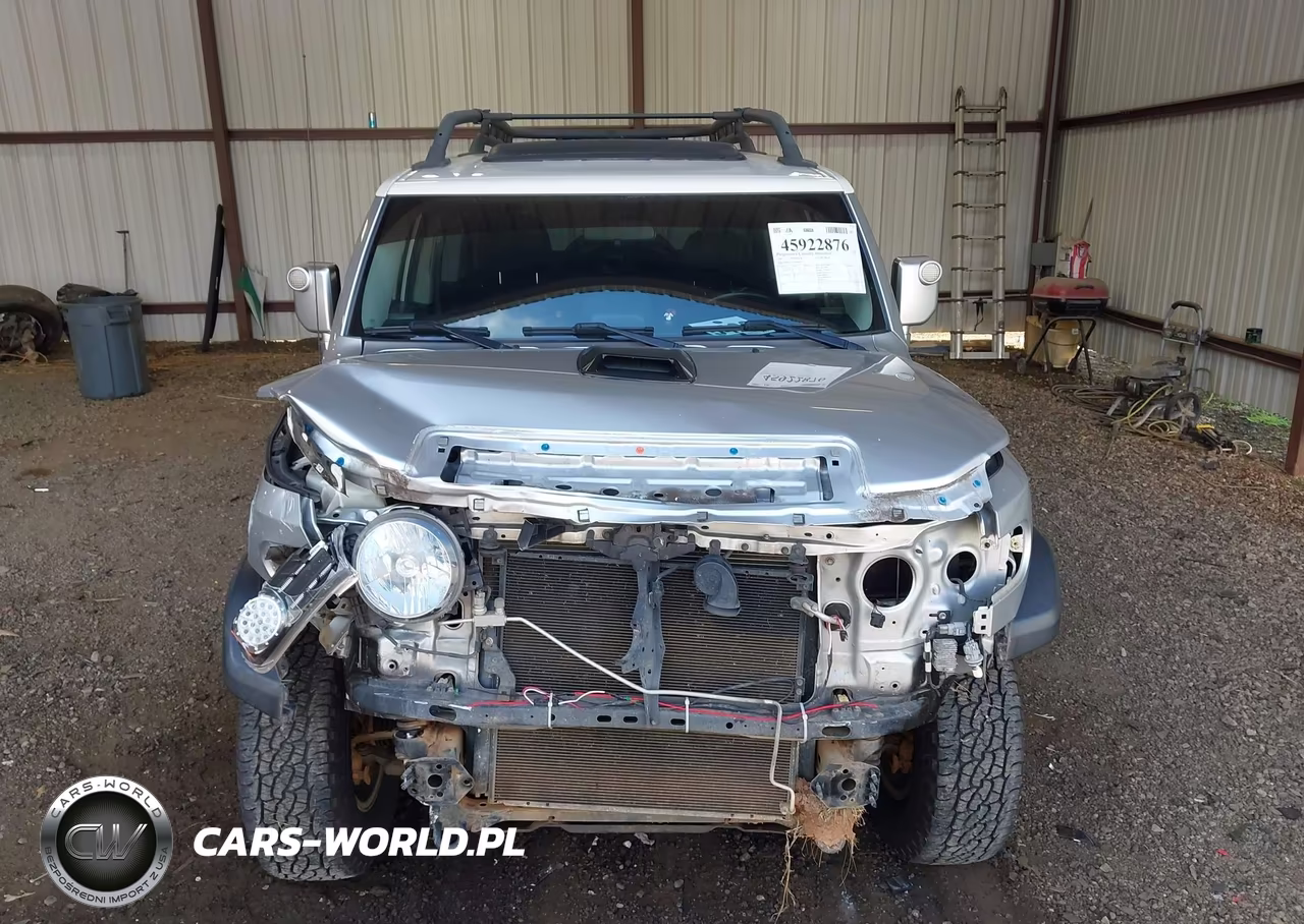 2007 Toyota Fj Cruiser VIN:JTEBU11FX70086414 - 12