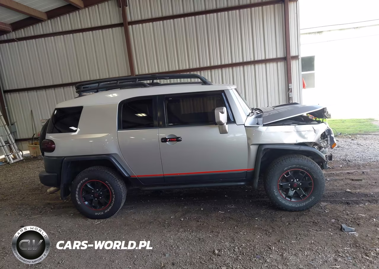 2007 Toyota Fj Cruiser VIN:JTEBU11FX70086414 - 13
