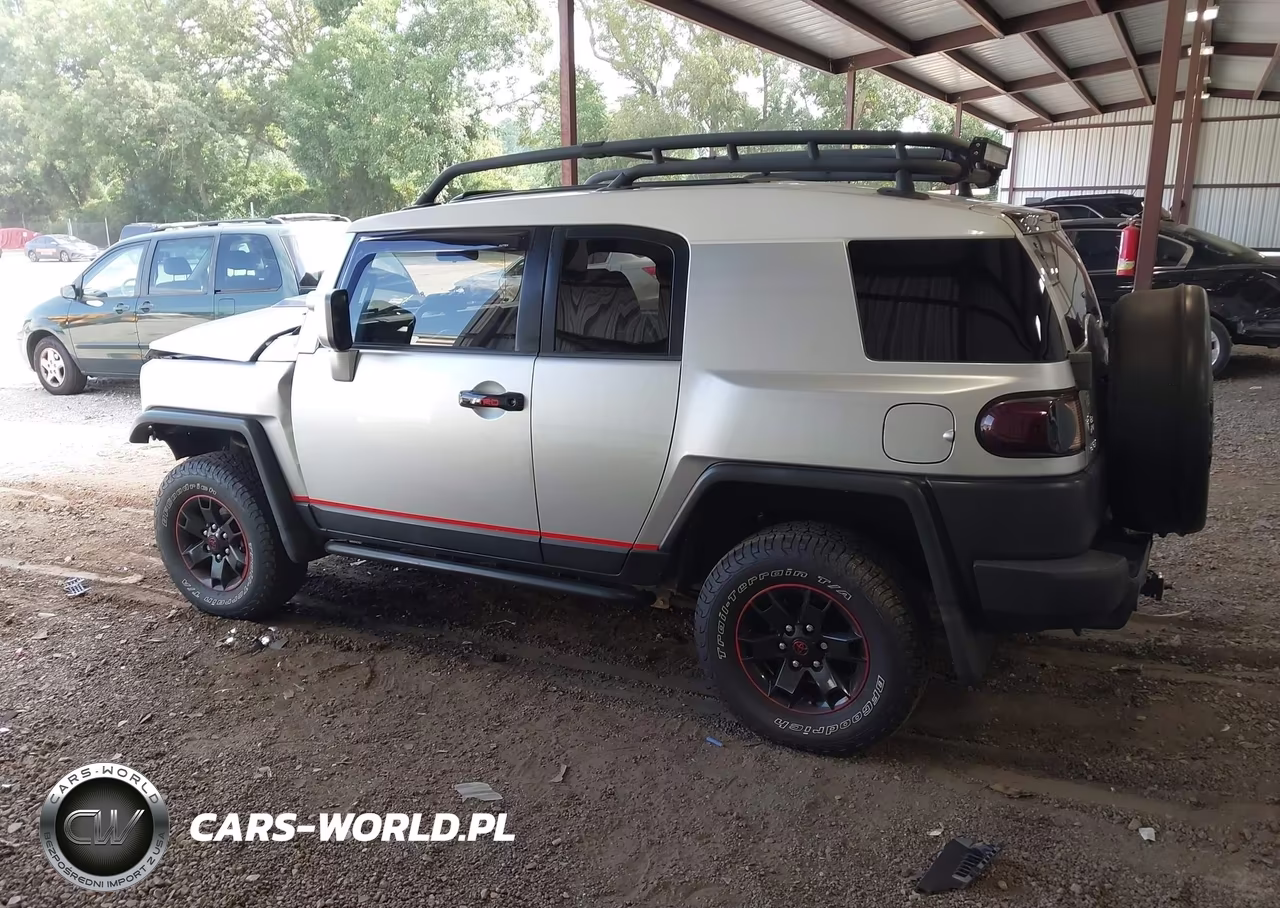 2007 Toyota Fj Cruiser VIN:JTEBU11FX70086414 - 14