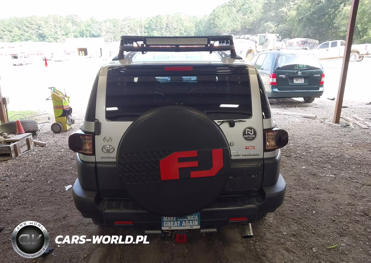 2007 Toyota Fj Cruiser VIN:JTEBU11FX70086414 - 16