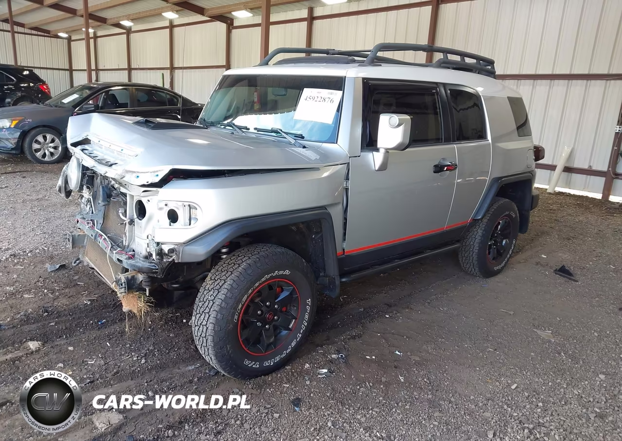 2007 Toyota Fj Cruiser VIN:JTEBU11FX70086414 - 2