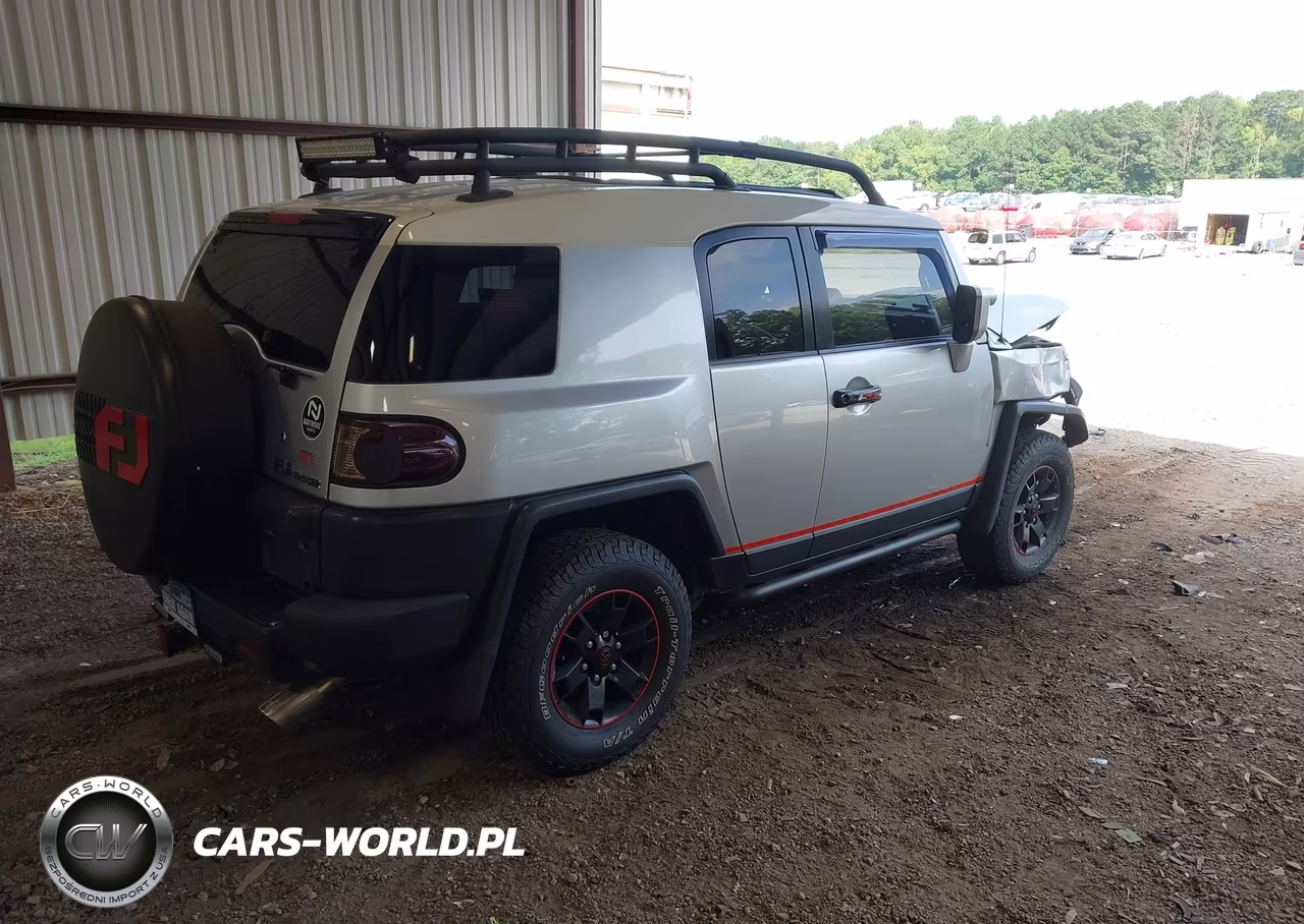 2007 Toyota Fj Cruiser VIN:JTEBU11FX70086414 - 4