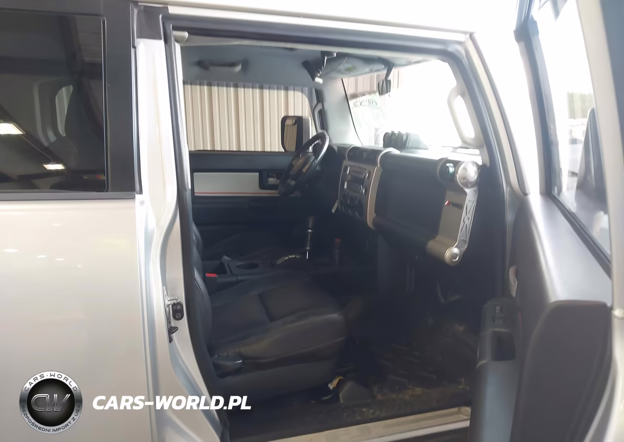 2007 Toyota Fj Cruiser VIN:JTEBU11FX70086414 - 5