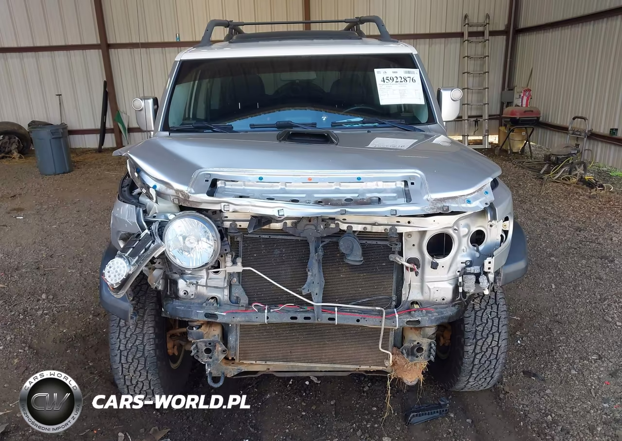 2007 Toyota Fj Cruiser VIN:JTEBU11FX70086414 - 6