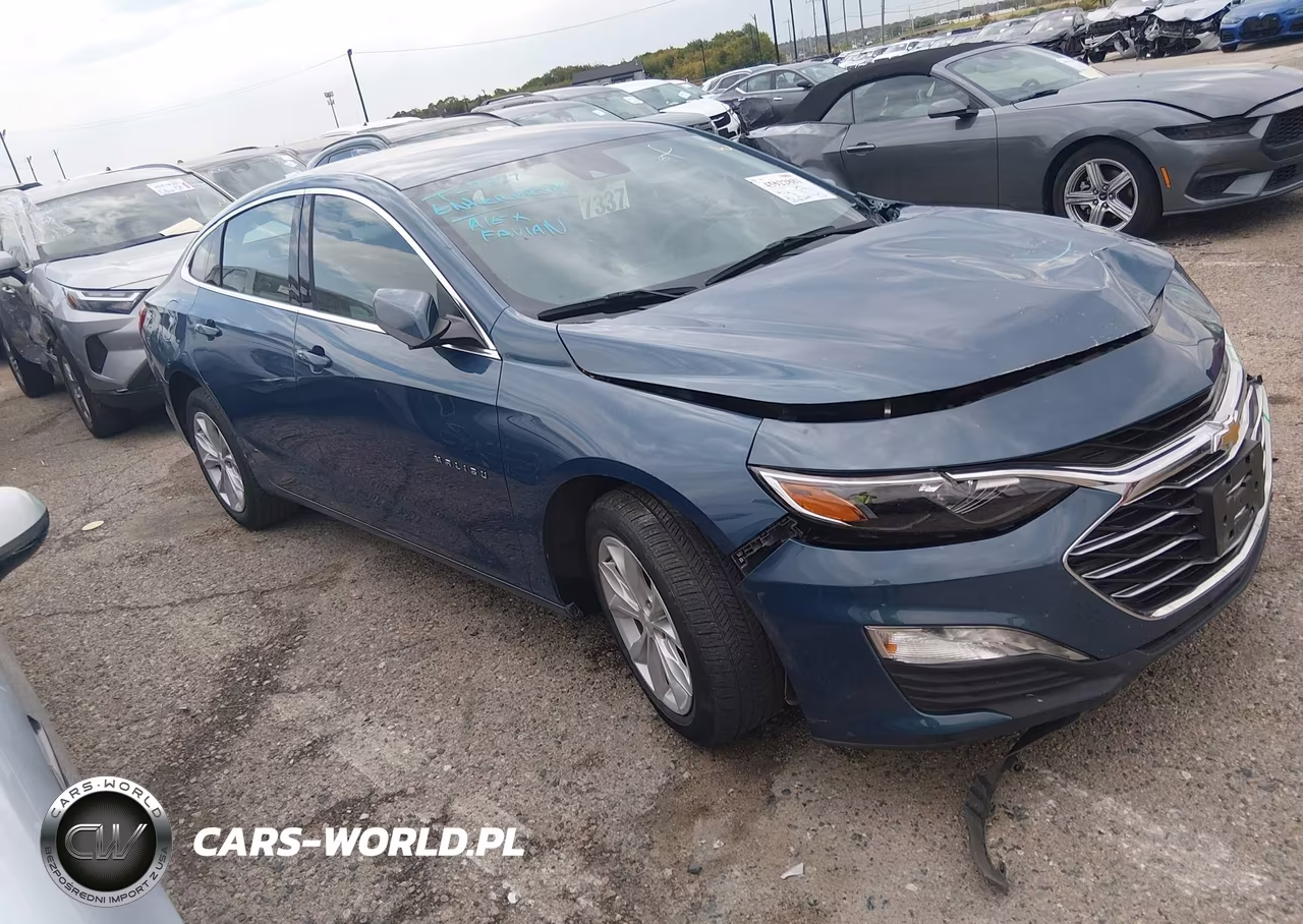 2025 Chevrolet Malibu Fwd 1Lt – zdjęcie 1 z 16